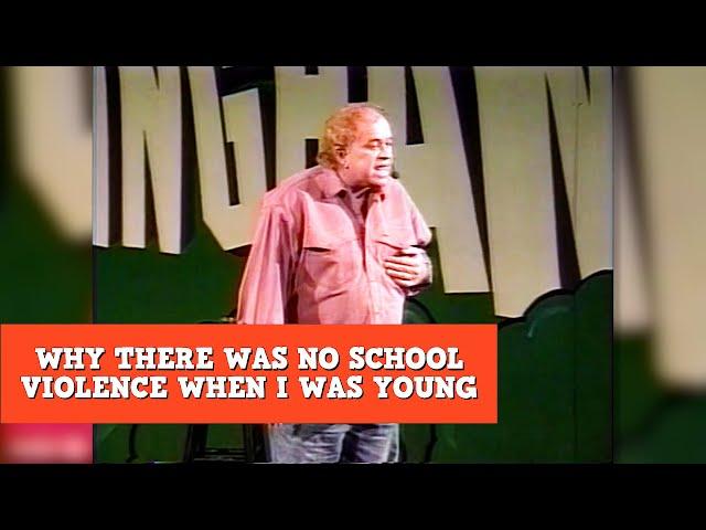 Why There Was No School Violence When I Was Young | James Gregory