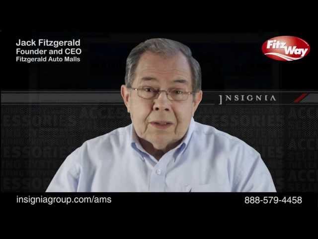 Jack Fitzgerald Founder and CEO of Fitzgerald Auto Malls