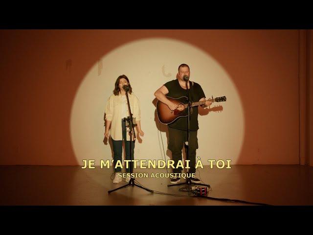 Je m'attendrai à toi (session acoustique) - la Chapelle Musique ft. Sébastien Corn, Marielly Juarez