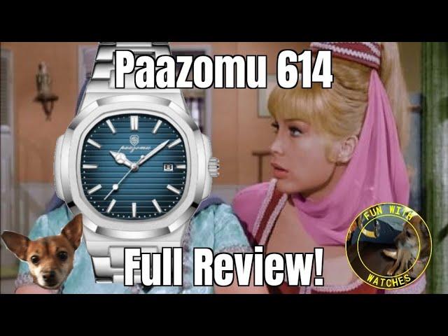 Paazomu 614 Quartz Watch Review