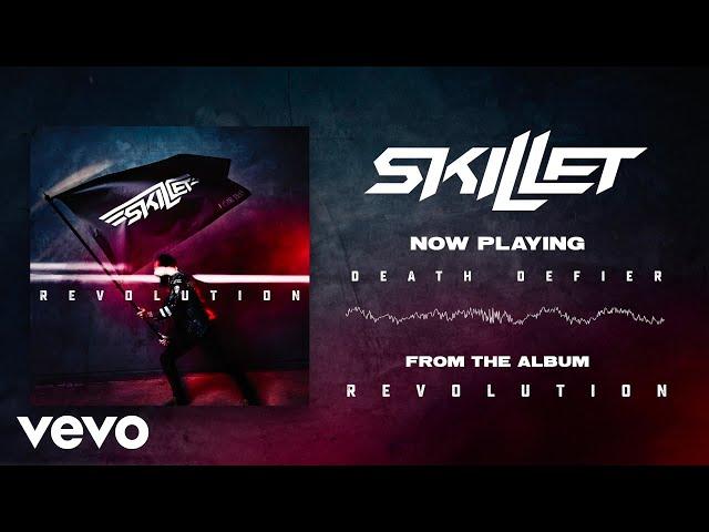 Skillet - Death Defier (Audio Visualizer)