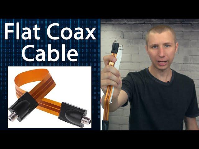 Flat Coaxial Cable for Windows and Doors Review