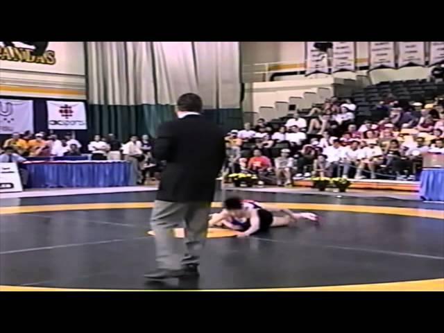 2002 World University Championships: 59 kg Final Saori Yoshida (JPN) vs. Huihua Su (CHN)