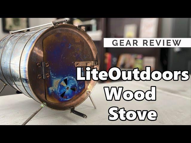 LiteOutdoors Titanium Wood Stove | Gear Review