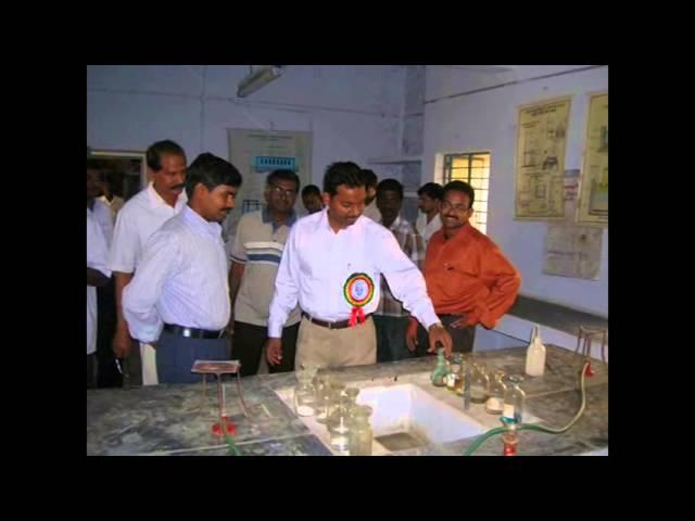 JNVP - SHASHIBHUSHAN KUMAR (COLLECTOR) VISIT