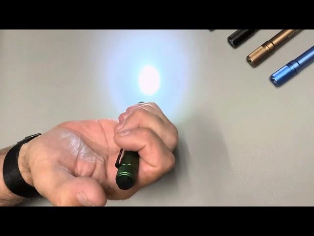 Back-2-Basics Flashlight By Maratac® AAAx2 ( New Rev 2 )