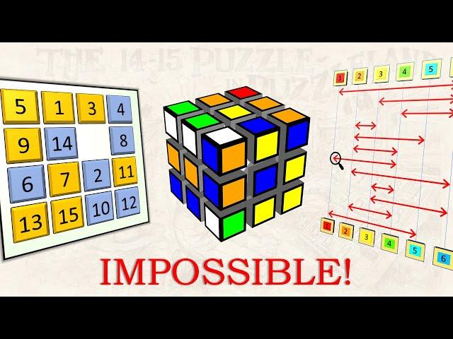 About an unintuitive concept that explains unsolvable Puzzles