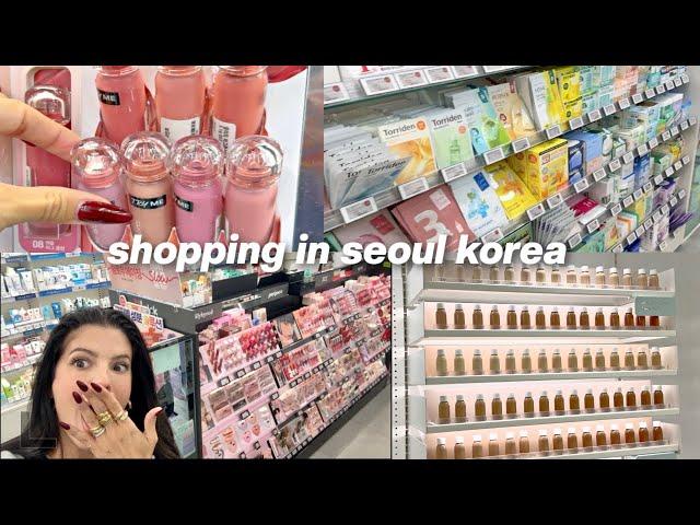 MAJOR shopping spree in Seoul, Korea | travel vlog