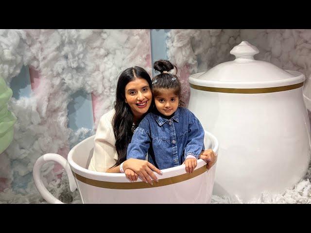 Museum of Candy Dubai with Ziana ️