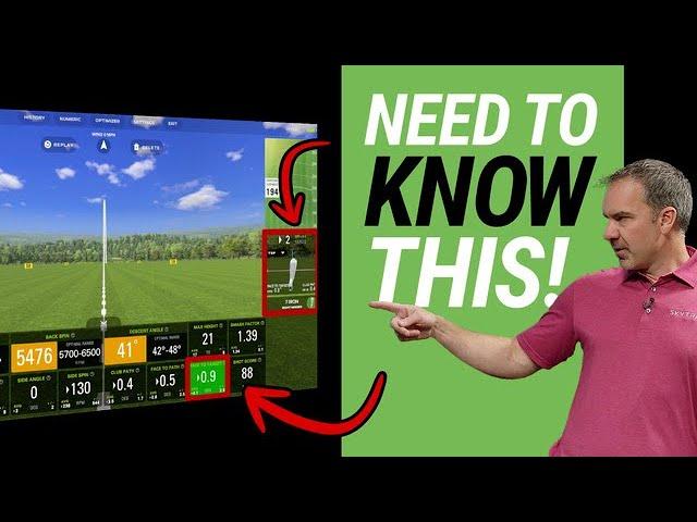 Level up your golf game with these 5 key launch monitor data points