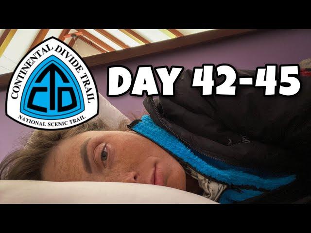 CDT 2022: Day 42-45