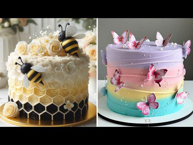 Top 100 Oddly Satisfying Cake Decorating Compilation | Awesome Cake Decorating Ideas #9