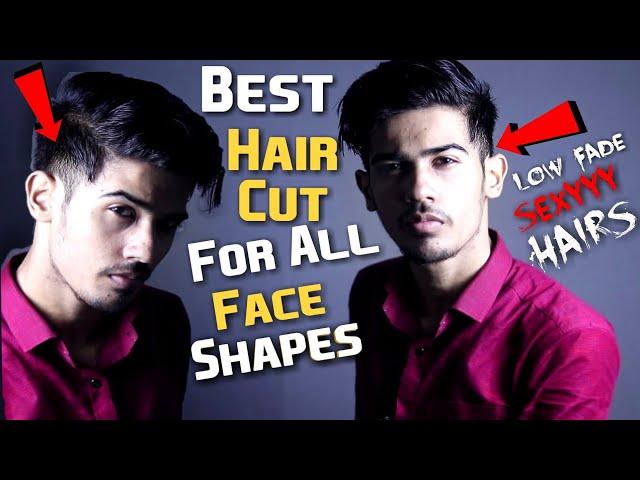 BEST HairCut and HAIRSTYLE For All FACE Shapes For Men