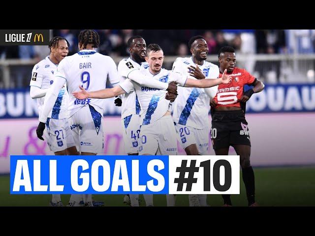 All goals Week 10 - Ligue 1 McDonald's 24/25