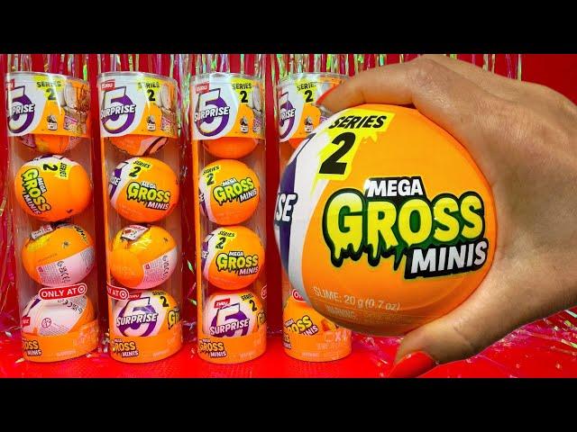 NEW!! Mega Gross Minis Series 2 | Unboxing Zuru Toys