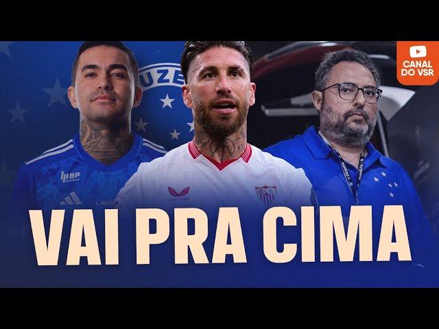 CRUZEIRO ANUNCIA DUDU E QUER SERGIO RAMOS