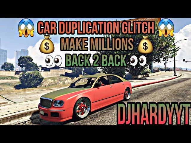 *EASIEST METHOD* CLEAN CAR DUPLICATION GLITCH IN GTA 5 BACK 2 BACK NO CASINO NO NIGHTCLUB