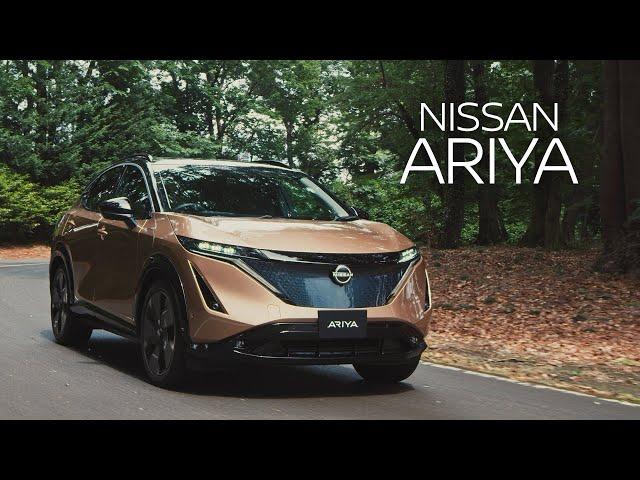 Discover the all-new Nissan Ariya