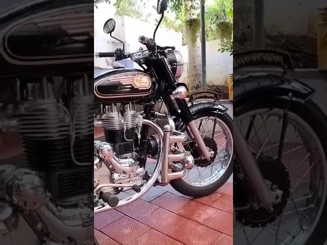 Royal Enfield beat sound