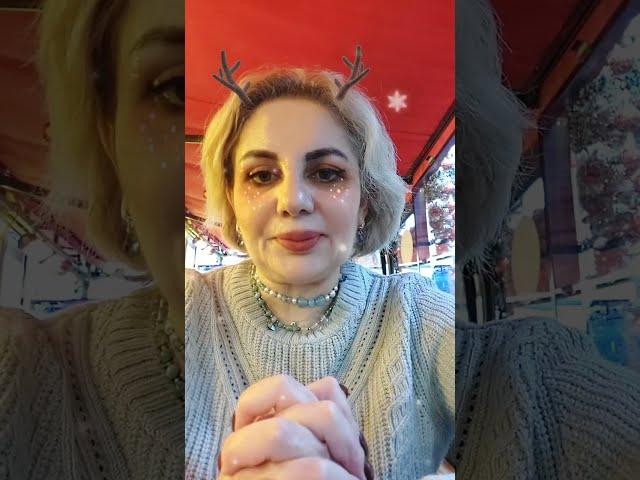 Tiktok canlı:Oğlumla yenə restorandayıq/21.12.2024