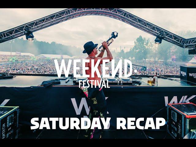 Weekend Festival 2024 - Saturday Recap