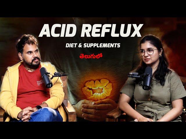 How to Get Rid of Acid Reflux Permanently? | Acid Reflux in Telugu || KC Talks Telugu
