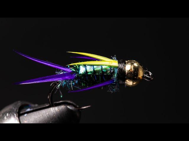 Steelhead Psycho Prince: Relaxing Fly Tying