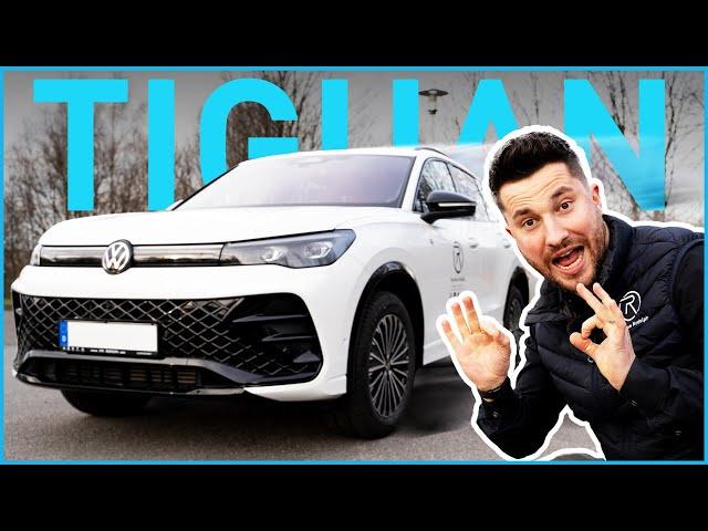 TIGUAN 2024 - Test und Review - Was hat sich WIRKLICH geändert?