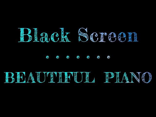 Beautiful Relaxing Music | Romantic Music | Piano Music | Black Screen Sleep Music Piano