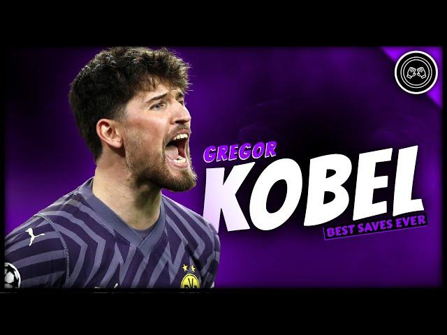 Gregor Kobel ● The Monster ● Impossible Saves Ever | FHD