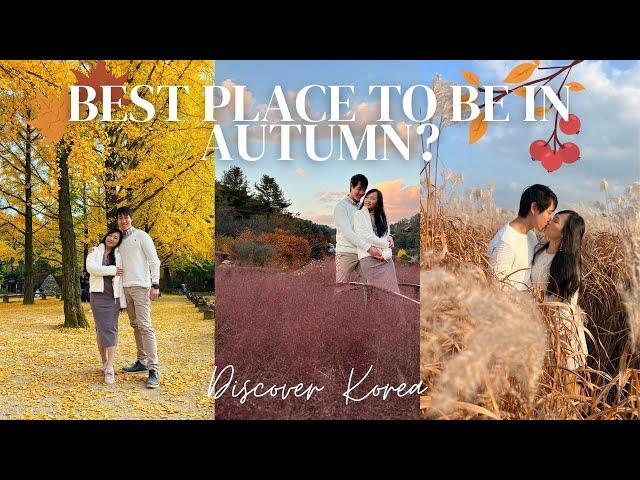 TRAVEL VLOG KOREA: BEST PLACE TO BE IN AUTUMN?