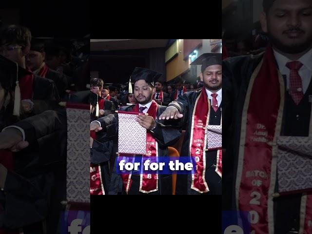 I Graduated MBBS ️ Convocation MiniVlog  #motivation