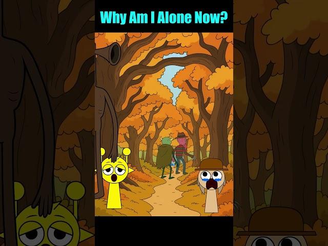 Why Am I Alone Now?️️ | Tunner Simon Sal Viegre | #sprunki #incredibox #incrediboxsprunki