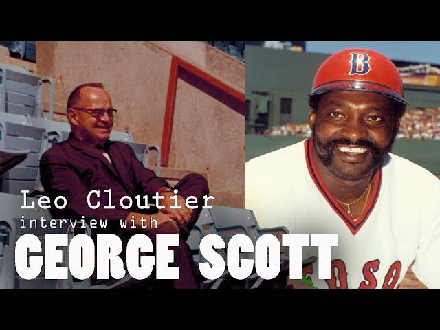 George Scott interviewed by Leo Cloutier in 1970