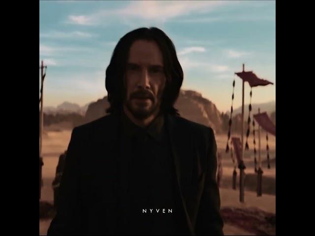 John Wick: Chapter 4 EDIT #johnwick4 #johnwick #keanureeves