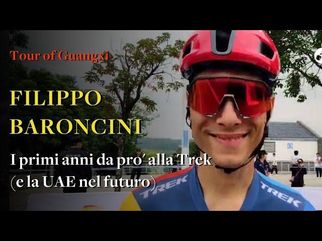 Filippo Baroncini in Cina. Il bilancio alla Lidl-Trek e il futuro alla UAE