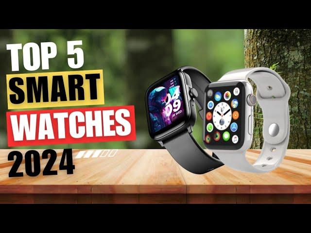 Top 5 - Best SmartWatches in 2024 | Budget Smartwatch Under ALL   For Amazon Gadgets