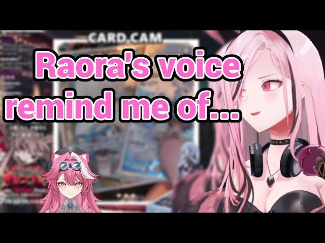 Calli Has an Interesting Thought on Raora's Voice