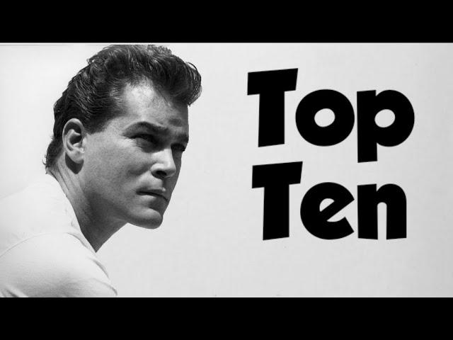 Ray Liotta  TOP TEN Movies - My Personal Favourite's List