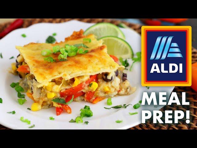 $50 ALDI Vegetarian Meal Prep for the Week