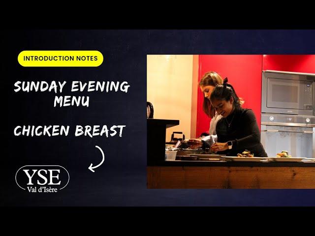 YSE 2025 Chicken night intro