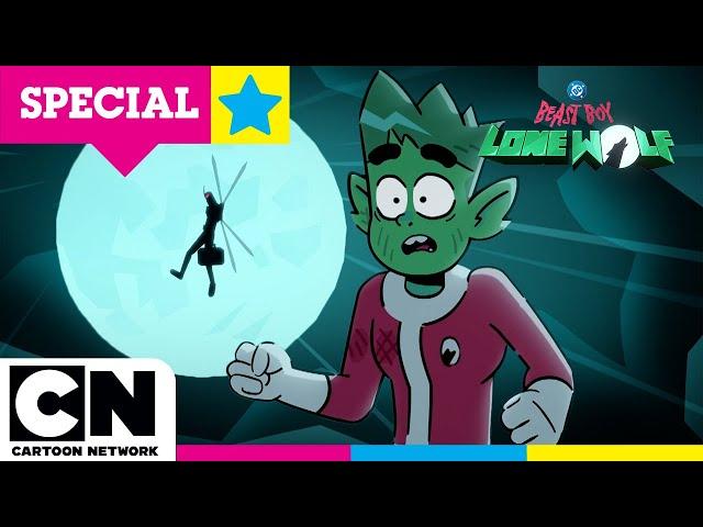 Beast Boy Vs Killer Moth | Full Episode | Beast Boy: Lone Wolf | Teen Titans Go! | Cartoon Network