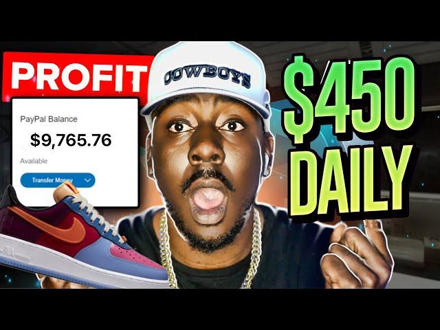 Brick Flipping for $500 DAILY: Sneaker Reselling Secrets Exposed