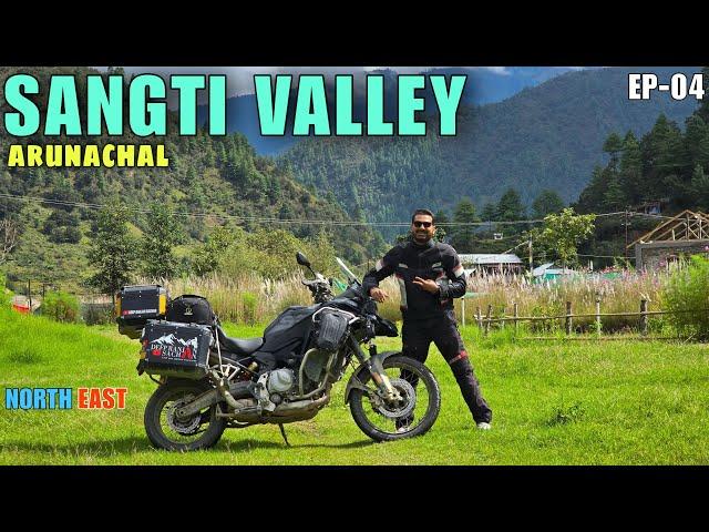 THIS PLACE IS HEAVEN - SANGTI VALLEY ARUNACHAL PRADESH | Road To Tawang | EP-04 Bomdila to Dirang