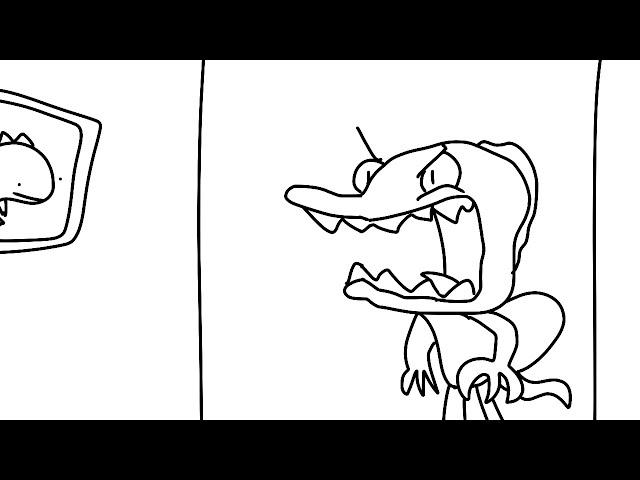 Flying Pineapple (Dino Animatic)