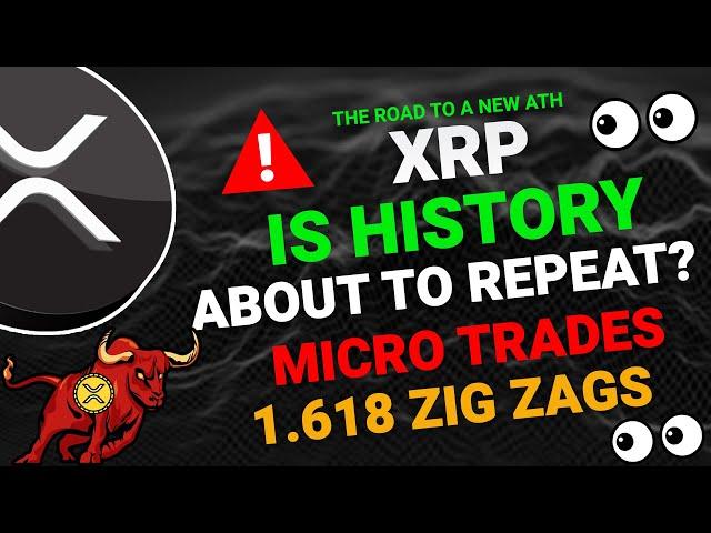 IS HISTORY ABOUT TO REPEAT FOR XRP? - 1.618 ABC ZIG ZAGS ACRROS CRYPTO - IS A BIG PUMP LOADING?