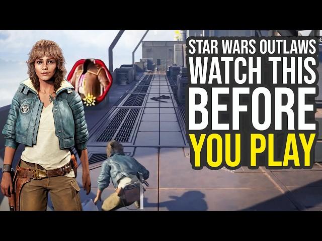 Watch This Before You Play Star Wars Outlaws...