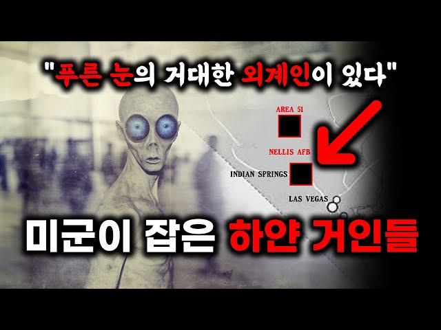 1965년부터 미군이 외계인과 접촉했다는 충격적인 증언 / [미스터리]