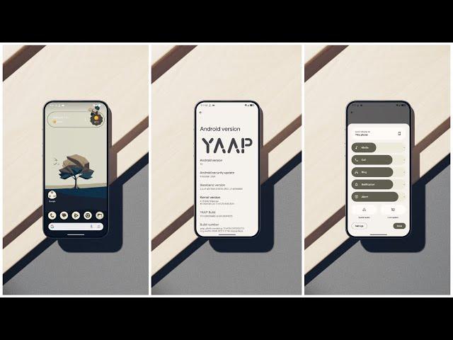 New Android 15 Custom ROM Just Dropped! Worth the Hype?  ft. YAAP!