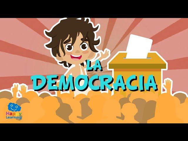 QUÉ ES LA DEMOCRACIA | Vídeos Educativos para Niños